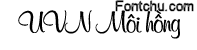 uvnmoihong font