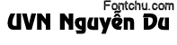 uvnnguyendu font