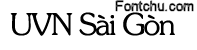uvnsaigon font