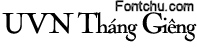 uvnthanggieng font