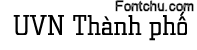 uvnthanhpho font