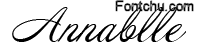 annabelle vni font