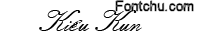 kun vni font