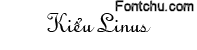 linus vni font