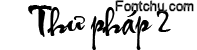 thuphap2 vni font