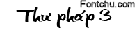 thuphap3 vni font