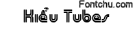 tubes vni font