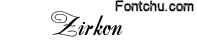 zirko vni font