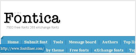 Free Font Resources