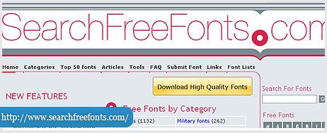 Free Font Resources