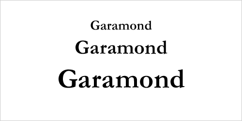 Garamond