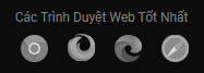 các loại trình duyệt web hỗ trợ W88