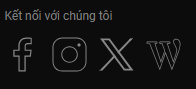 kênh truyền thông mạng xã hội của W88